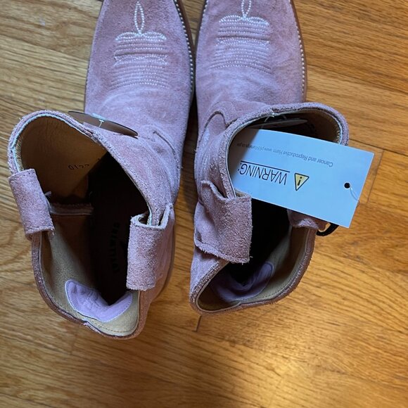 BNWT Idyllwind Miranda Lambert Leather Blush Women's Western Boots - 8.5 M - Picture 5 of 9